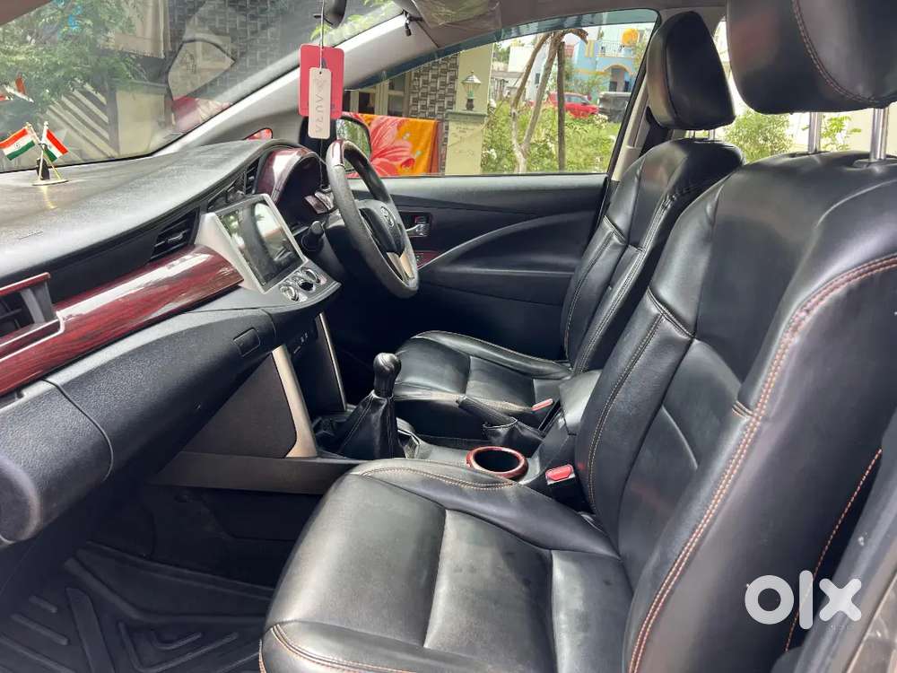 Toyota Innova Crysta 2017 Diesel Manual