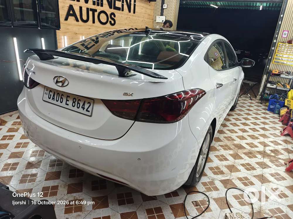 Hyundai Elantra Diesel 2014 Well Maintained