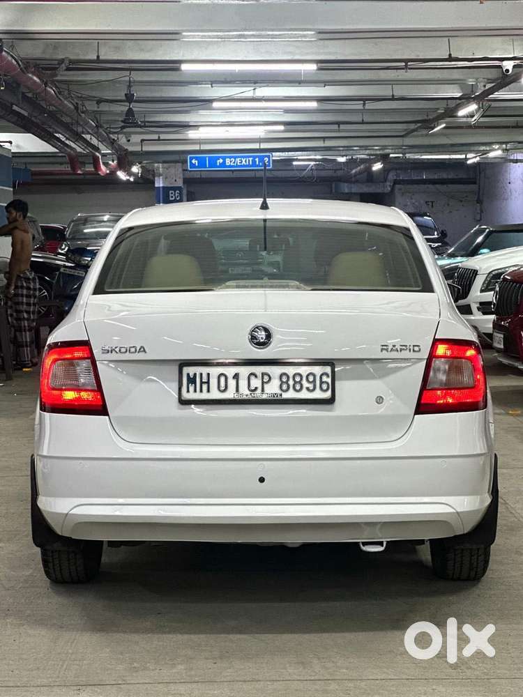 Skoda Rapid 1.6 Mpi At Ambition, 2017, Petrol