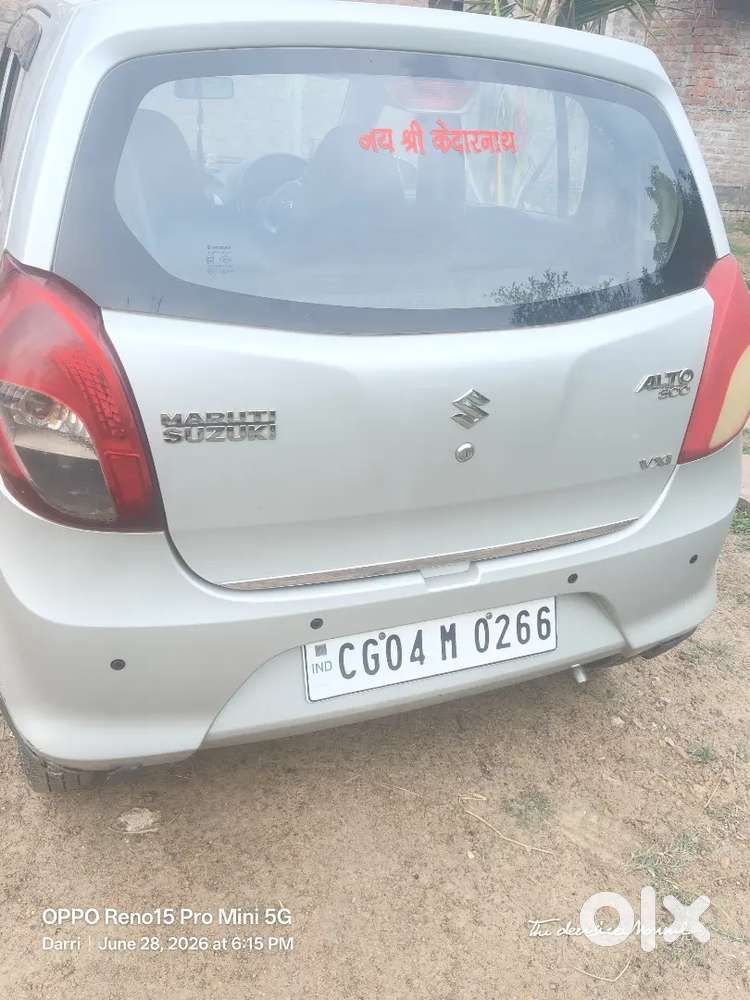 Maruti Suzuki Alto 800 2018