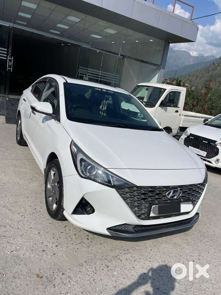 Hyundai Verna 1.5 Mpi Mt Sx (o), 2021, Petrol