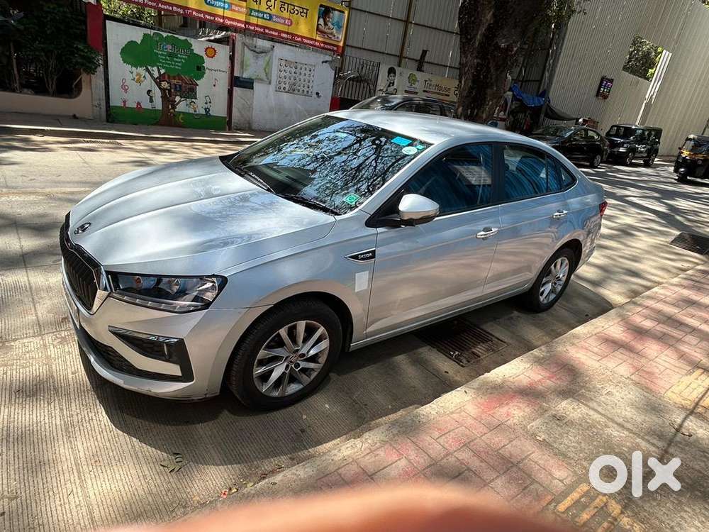 Skoda Slavia 1 Ltr Automatic Petrol 2023