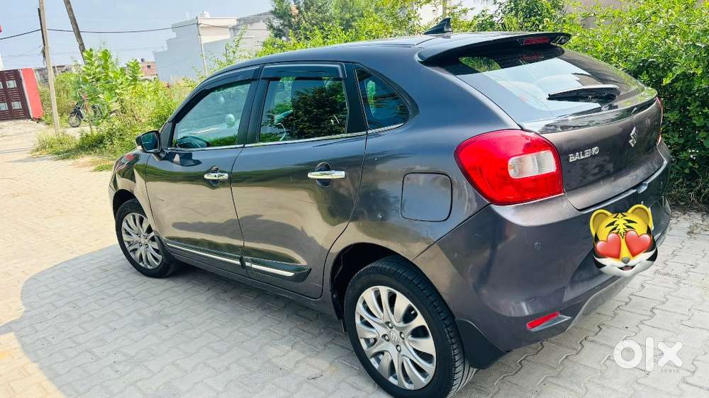 Maruti Suzuki Baleno Oct 2017