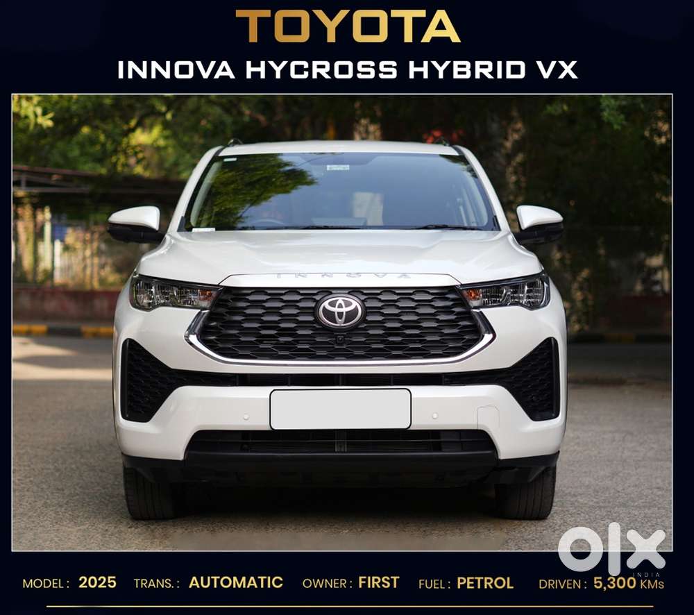 Toyota Innova Hycross 2.0 Vx Hybrid 7 Str, 2025, Petrol