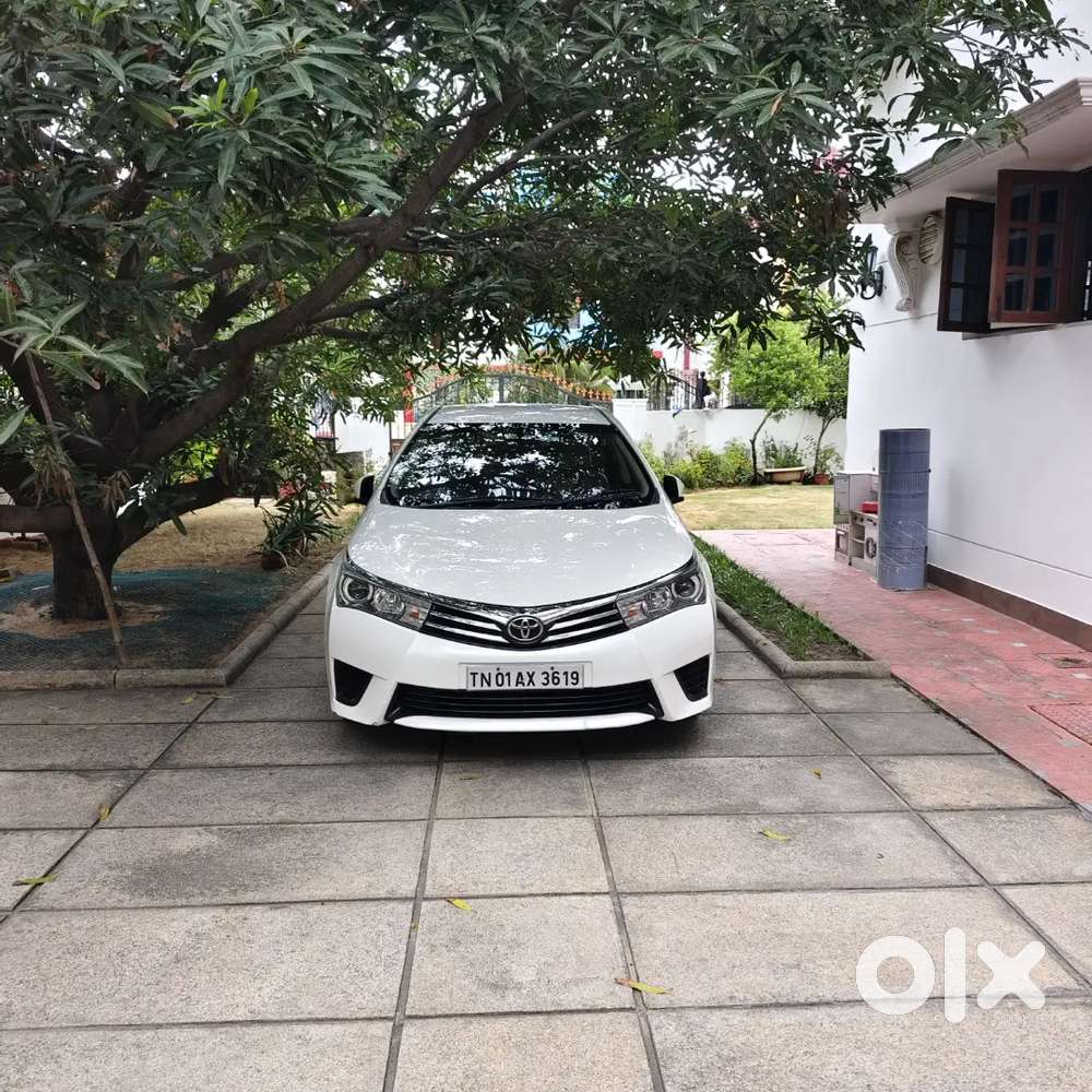 Toyota Corolla Altis 1.4 Manual 2014