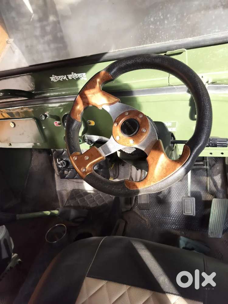 Ex Army Vehicle