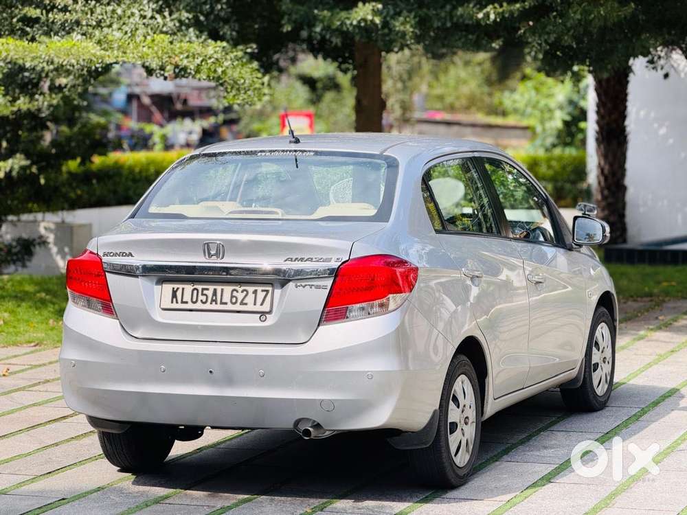 Honda Amaze V Cvt Petrol, 2015, Petrol