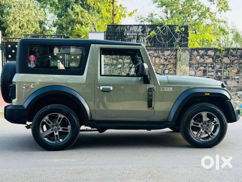 Mahindra Thar Lx Hard Top Diesel Mt 4wd, 2021, Diesel