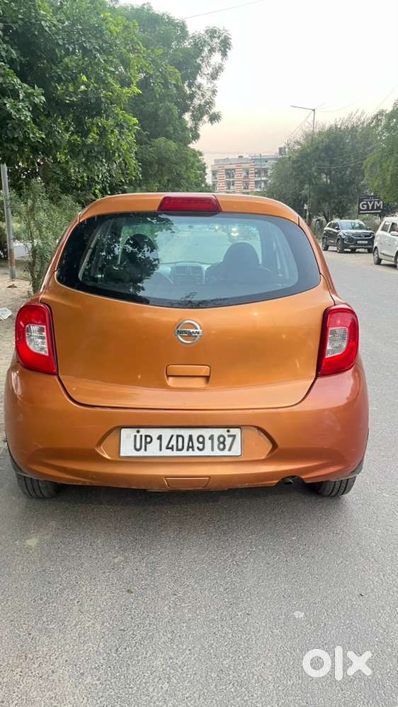 Nissan Micra Xl Petrol 2016