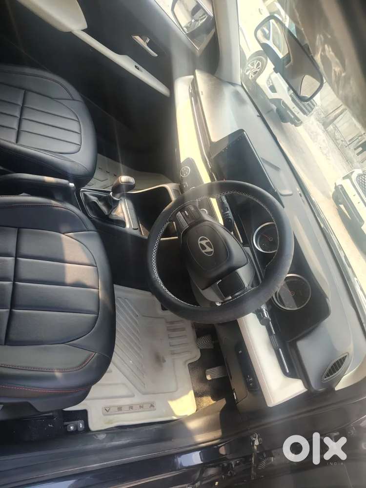 Hyundai Verna Ex 1.5 Petrol Mt, 2024, Petrol