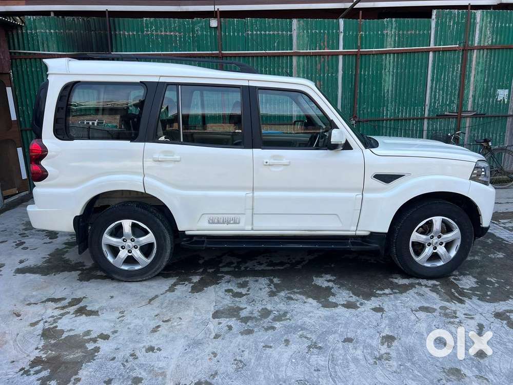 Mahindra Scorpio 2018 Diesel 122000 Km Driven