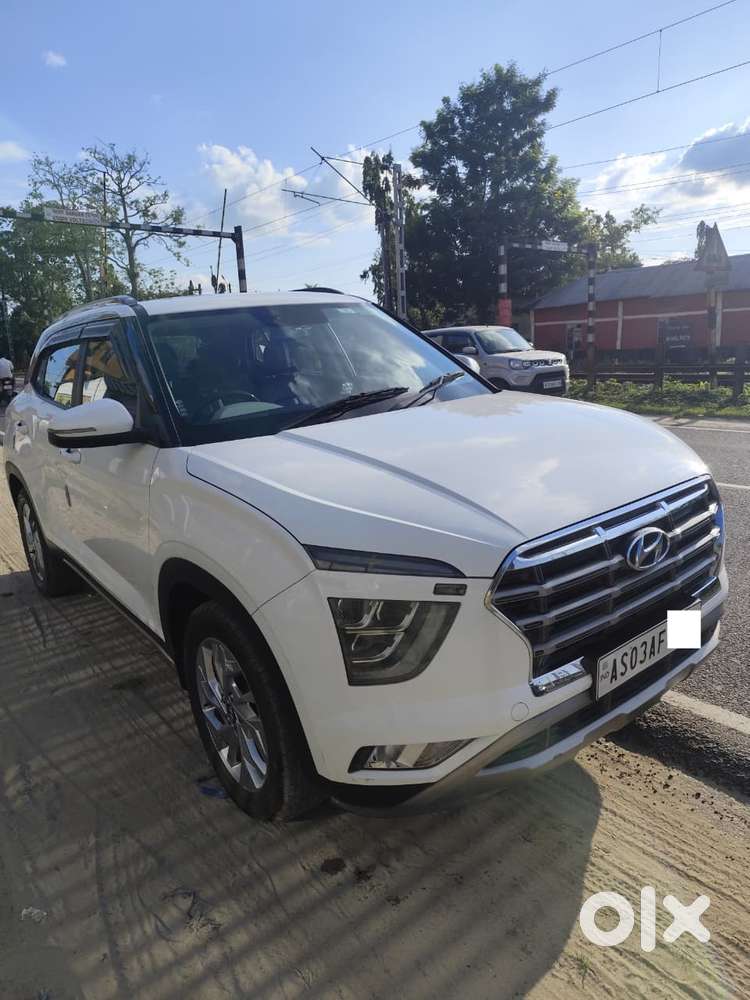 Hyundai Creta 1.6 Vtvt Sx Plus Dual Tone, 2023, Petrol