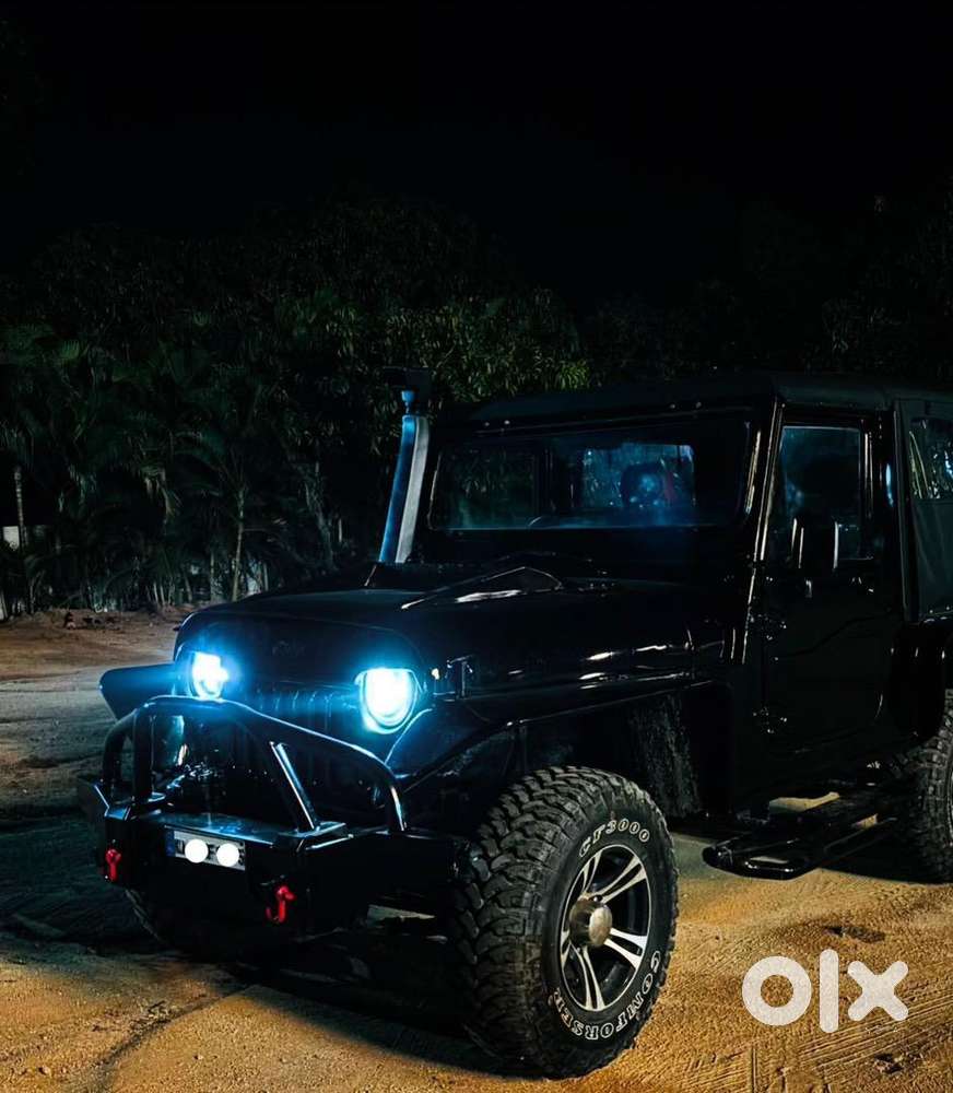 Mahindra Thar - Modified Jeep