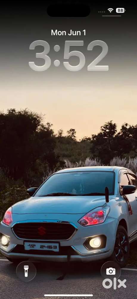 Maruti Suzuki Dzire 2018 Petrol 35000 Km Driven