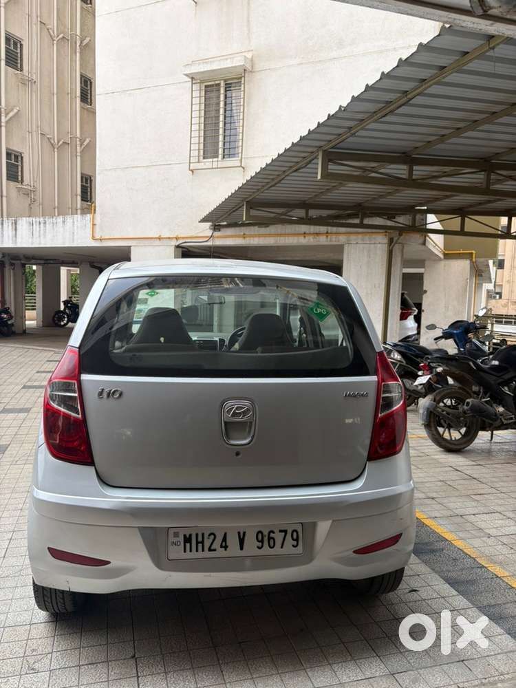 Hyundai I10 Petrol+lpg [company Fitted]2013 Car