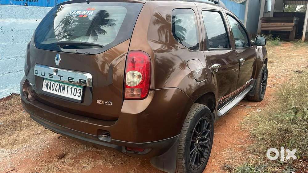 Renault Duster 2013 Diesel Well Maintained
