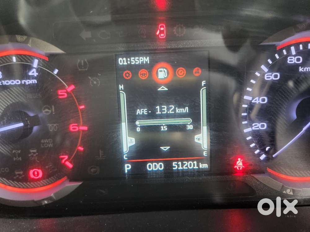 Mahindra Thar Lx 4-str Hard Top At, 2021, Diesel