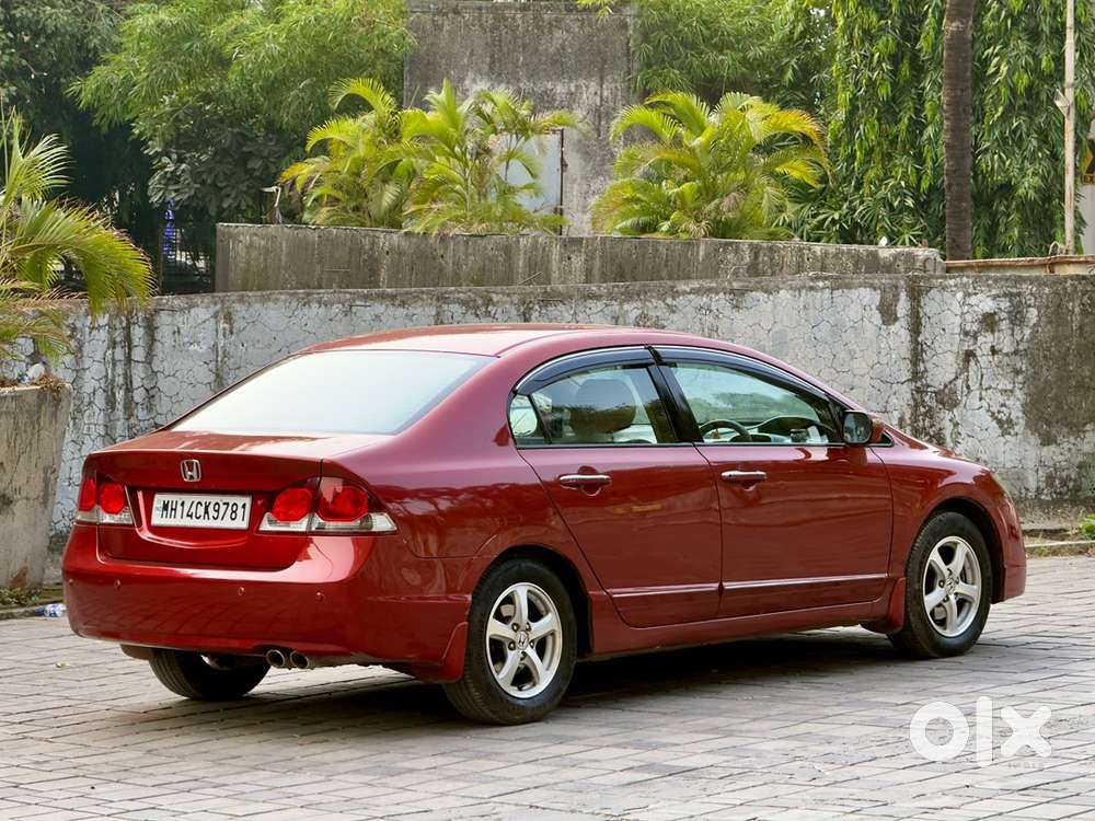 Honda Civic Petrol At 2011