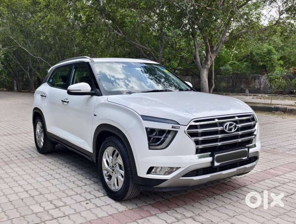 Hyundai Creta 1.5 Mpi Sx Petrol Ivt, 2022, Petrol