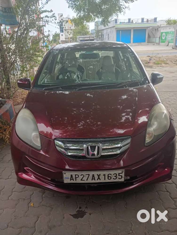 Honda Amaze Diesel Manual 2015 Variant