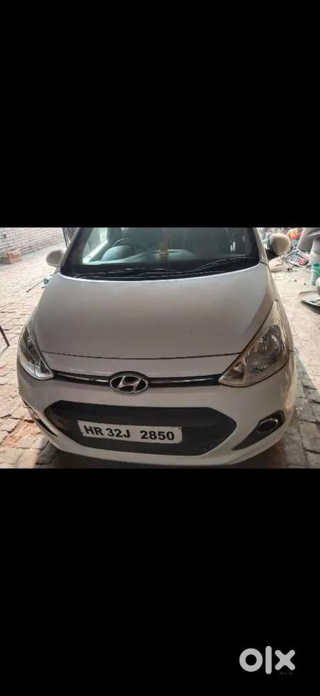 Hyundai Grand I10 2015 Diesel Well Maintained