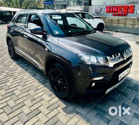Maruti Suzuki Vitara Brezza Zdi Amt, 2018, Diesel