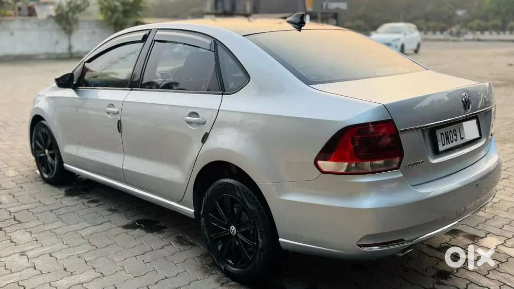 Volkswagen Vento 2017 Diesel Well Maintained
