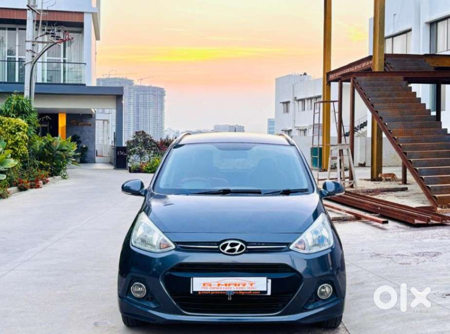 Hyundai Grand I10 1.2 Kappa Sportz Option At, 2014, Petrol
