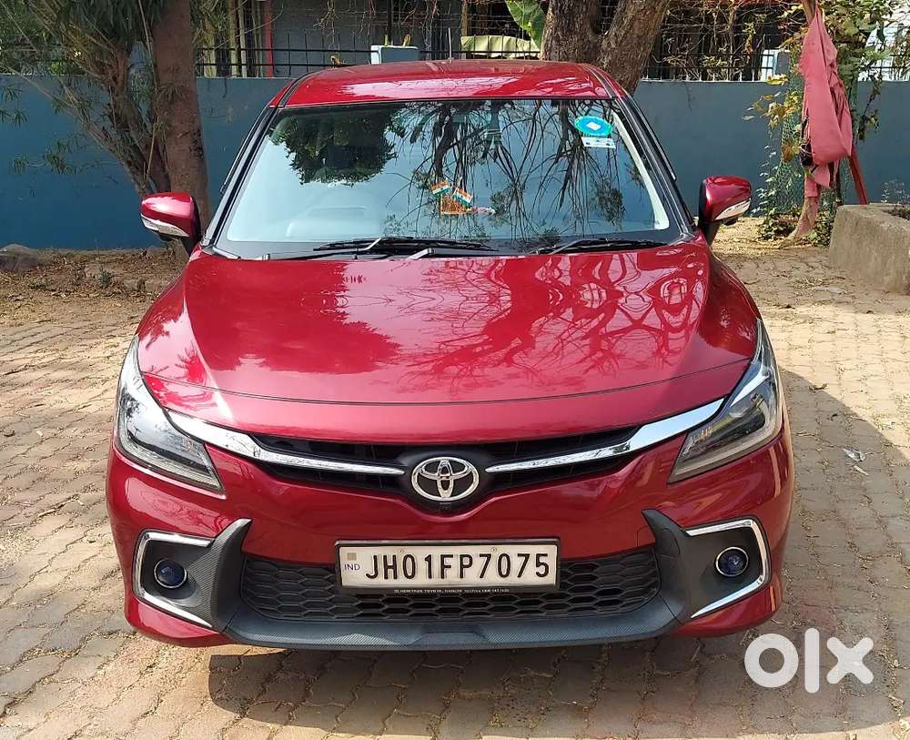 Toyota Glanza1.2 V Top Model 2024 Petrol 4200 Km Driven