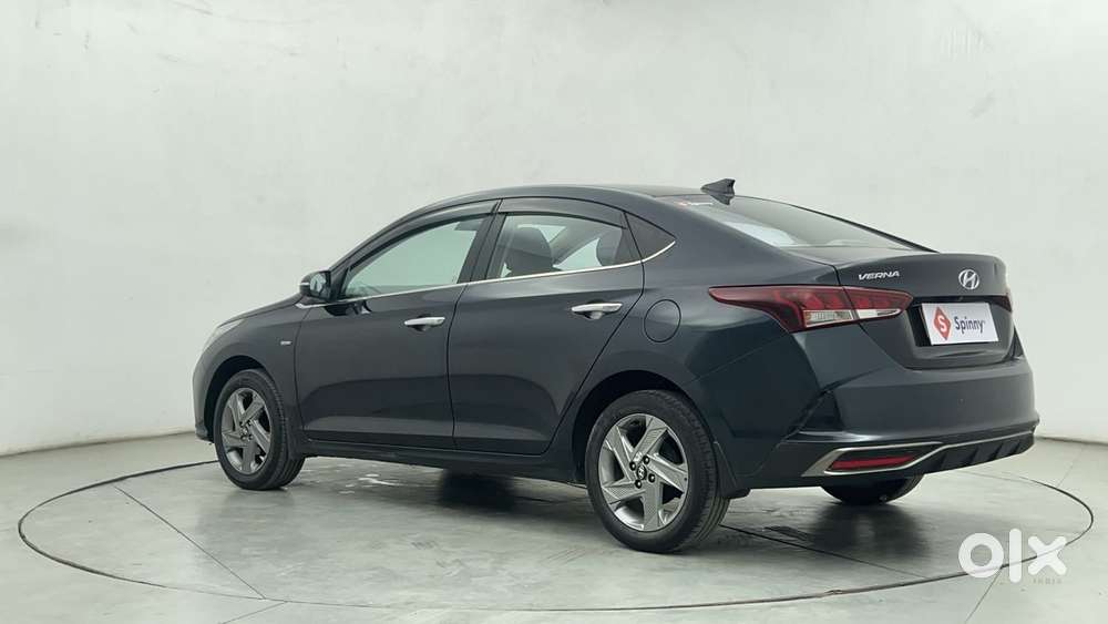 Hyundai Verna 1.5 Sx (o) Vtvt Ivt, 2021, Petrol