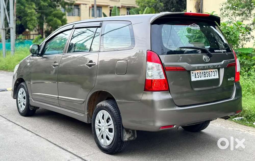 Toyota Innova Diesel Manual 2015