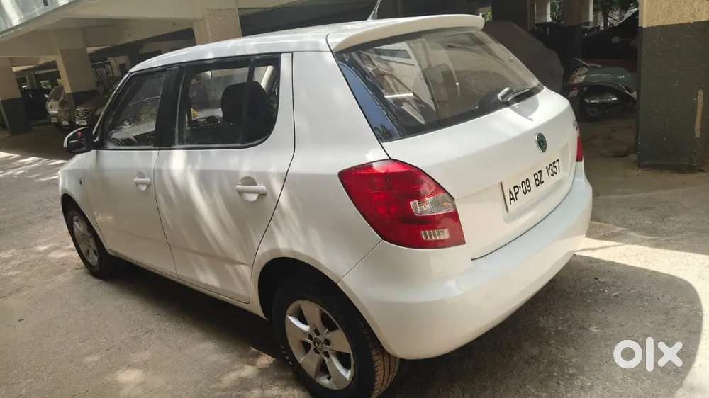 Skoda Fabia 2010 Petrol 87800 Km Driven Well Maintained