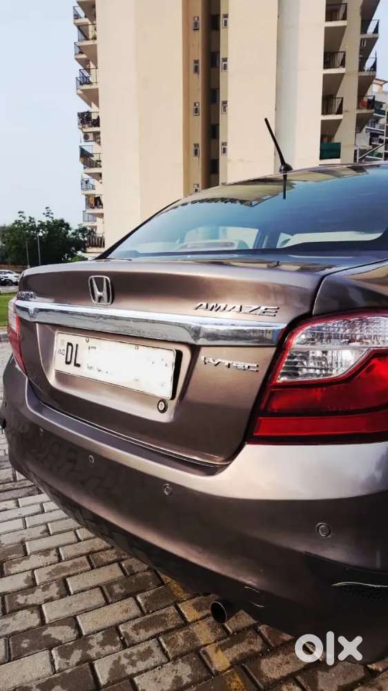 Honda Amaze Sx 2017