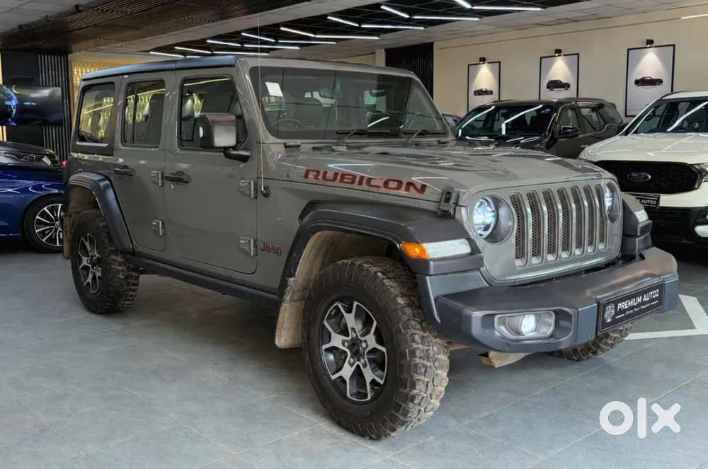 Jeep Wrangler, 2022, Petrol