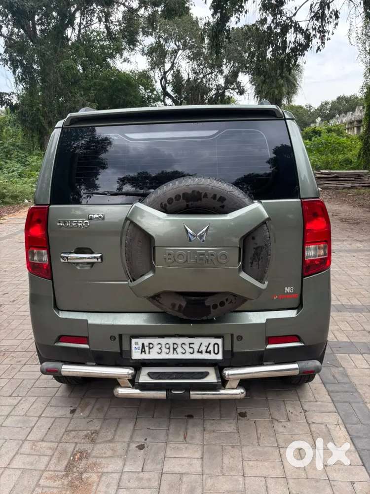 Mahindra Bolero Neo 2022 Diesel Manual