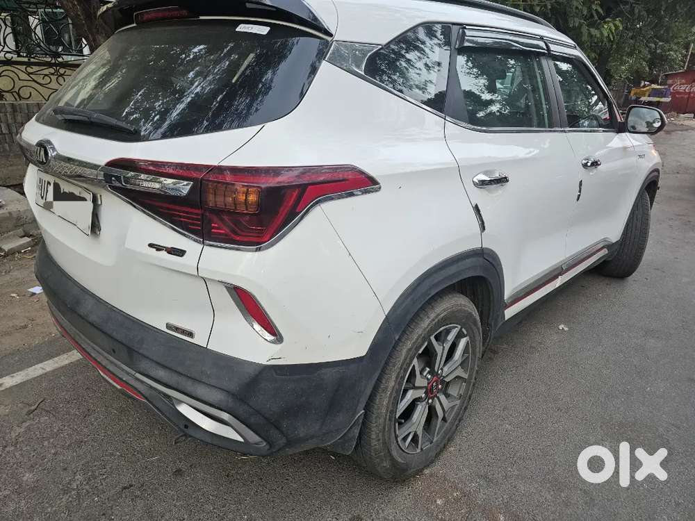 Kia Seltos 2021 Petrol 58000 Km Driven