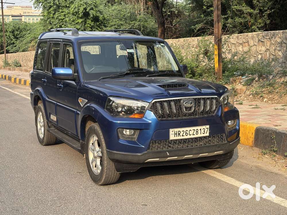 Mahindra Scorpio S10 4wd, 2016, Diesel