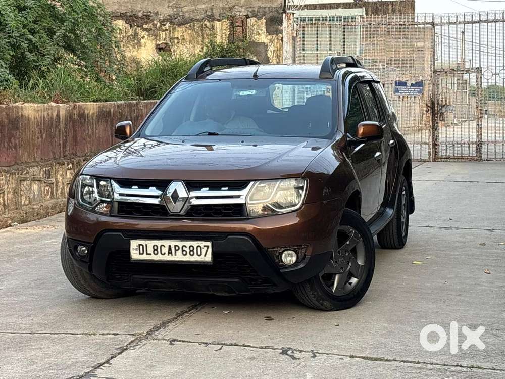 Renault Duster Rxs 110ps, 2017, Diesel