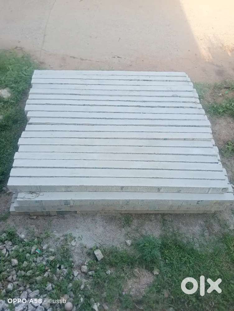 Fencing pole sale @ 400 rupees per pole