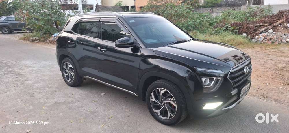 Hyundai Creta Ex Mt, 2021, Diesel