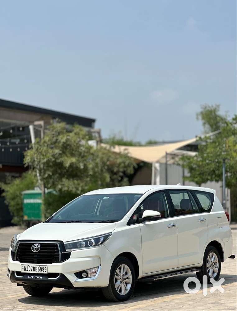 Toyota Innova Crysta 2.4 Vx Mt 8s, 2018, Diesel
