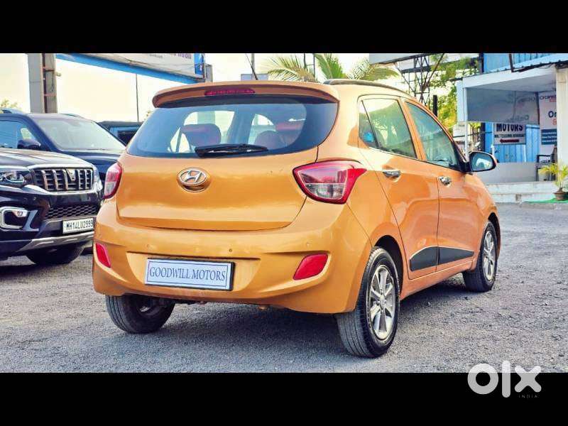 Hyundai Grand I10 Asta 1.2 At Vtvt, 2016, Petrol