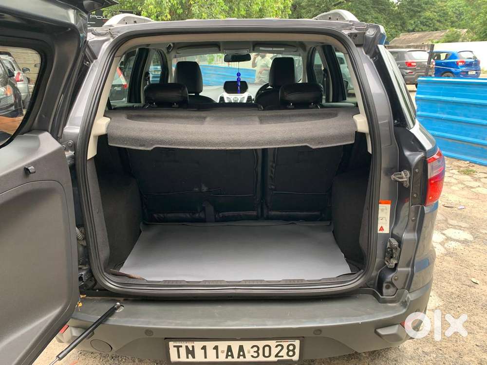 Ford Ecosport 1.5 Diesel Titanium, 2017, Diesel