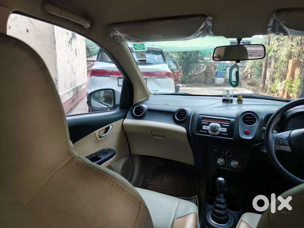 2015 August Honda Amaze Diesel Vxi, Top Model, Single Owner,full Ins
