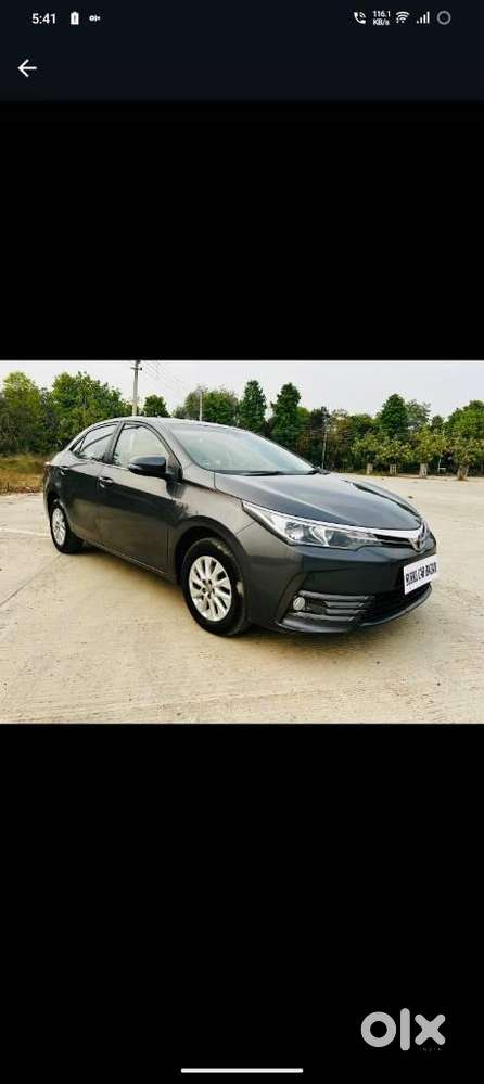Toyota Corolla Altis 2013-2017 G Mt, 2018, Petrol
