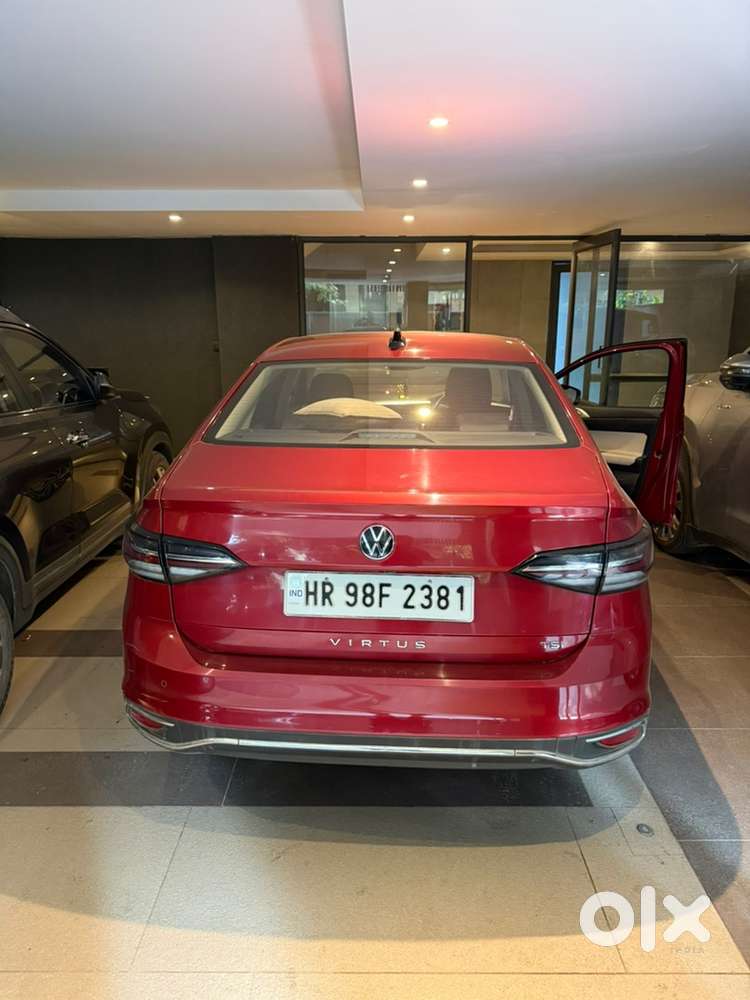 Volkswagen Virtus 2022 Car ( Topline )