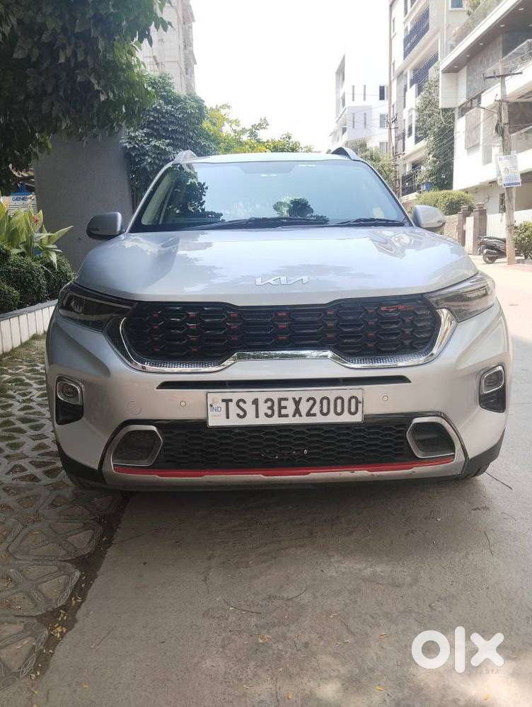 Kia Sonet 1.5 X Line Diesel At, 2022, Diesel