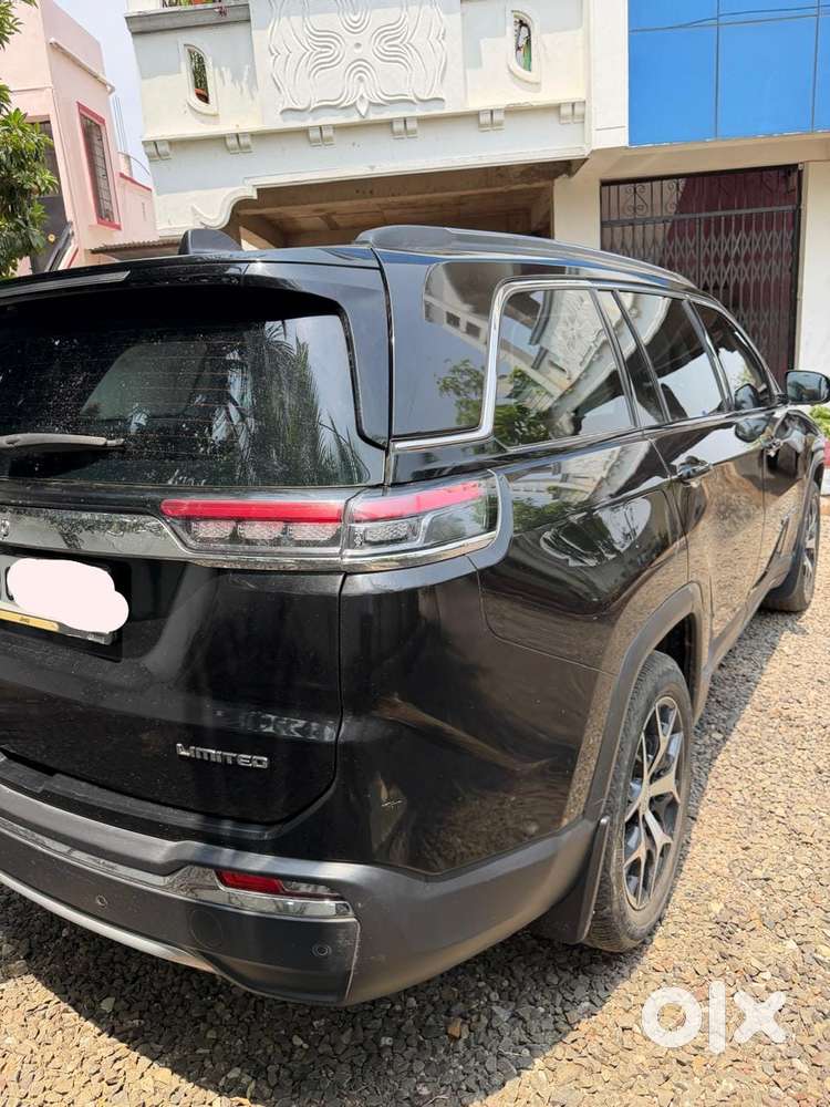 Jeep Meridian Limited Plus 4x4 At, 2023, Diesel