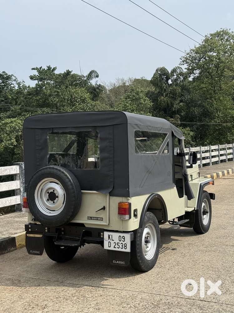 Mahindra Jeep Cl 550 Mdi, 1996, Diesel