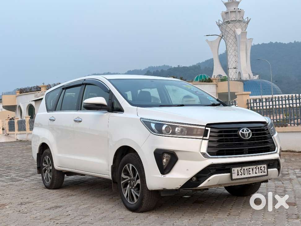 Toyota Innova Crysta 2.4 V, 2021, Diesel